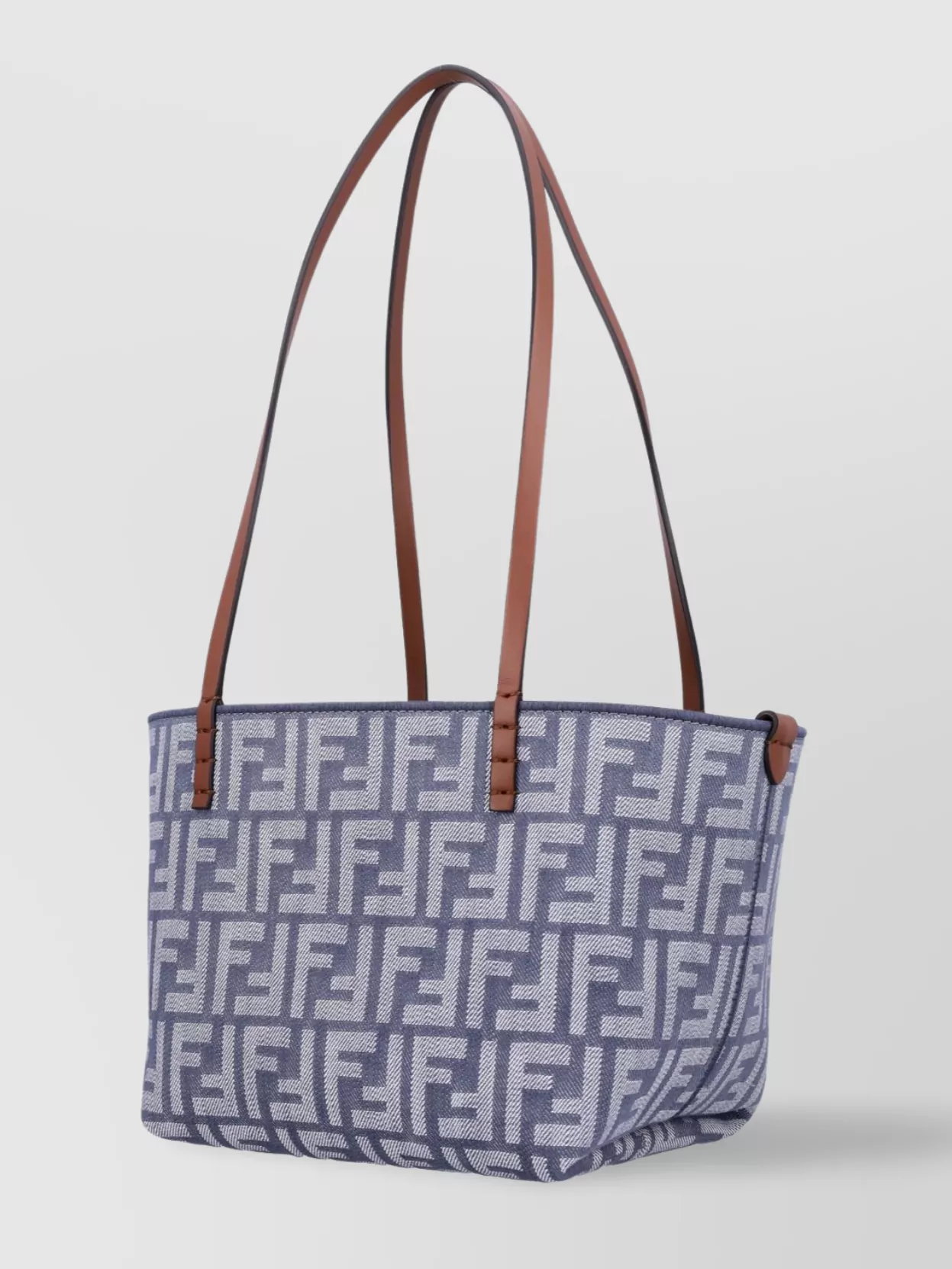 Fendi Small Reversible Shopper Bag