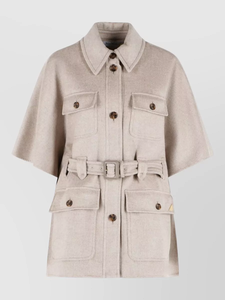 Max Mara Cashmere cape