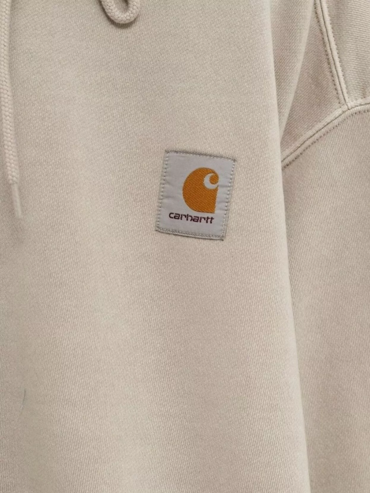 Carhartt Wip Hooded Sweatshirt With Drawstring And Pockets