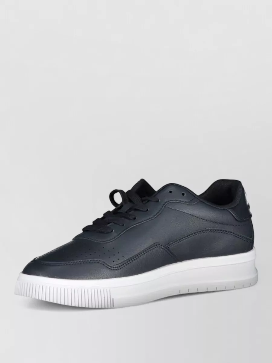 Tommy Hilfiger leather low-top sneakers