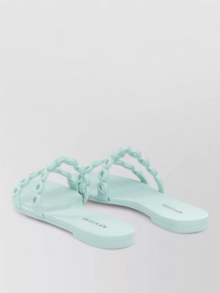 Aquazzura Infinity Chain Slides