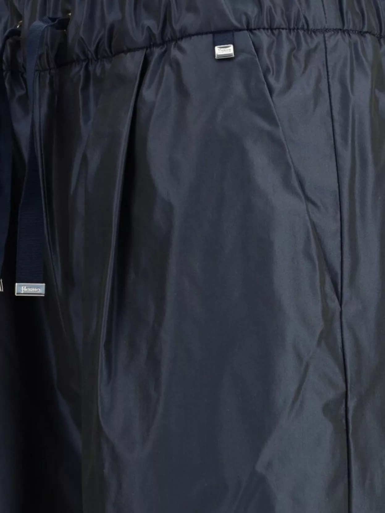 Herno Trousers Ankle-Length Side Pockets