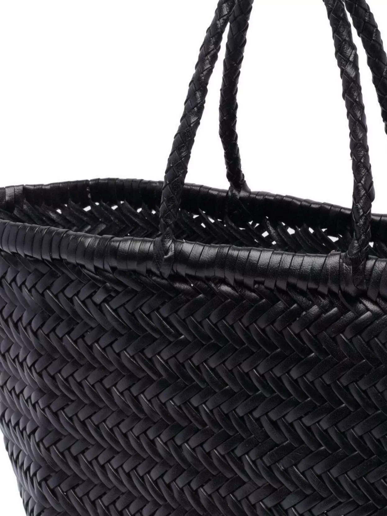 Dragon Diffusion Hand Woven Tote Bag