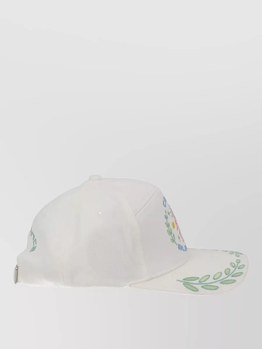 Casablanca Cotton Baseball Cap