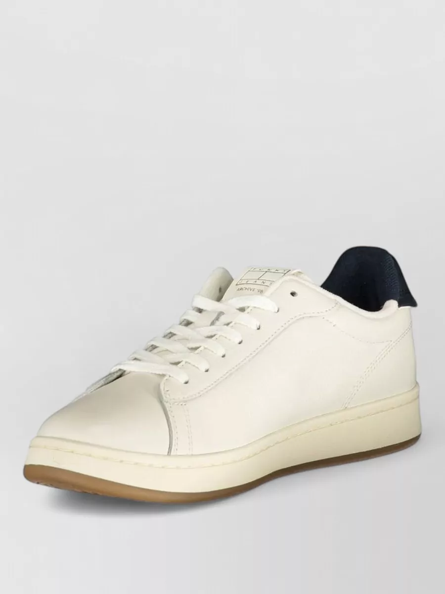 Tommy Hilfiger leather sneakers