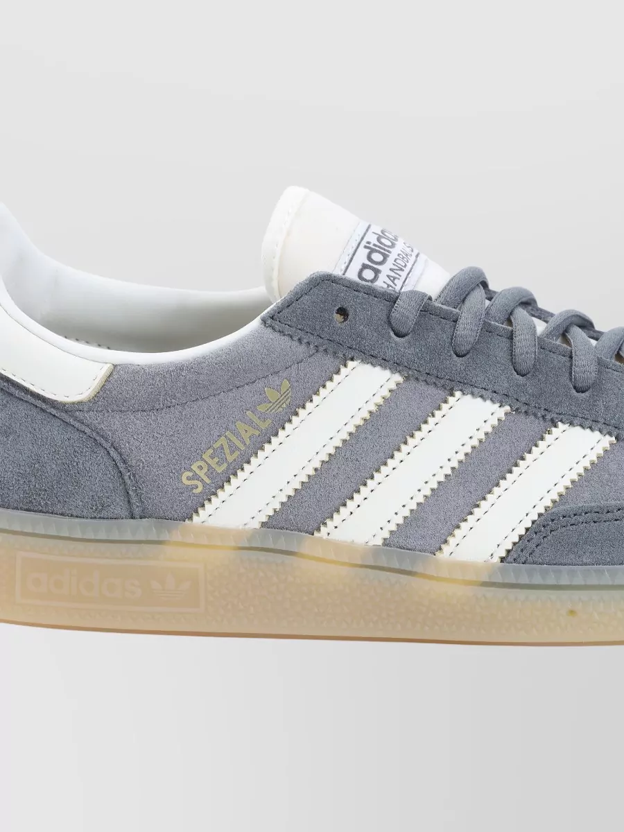 Adidas Suede Leather Low-Top Sneakers