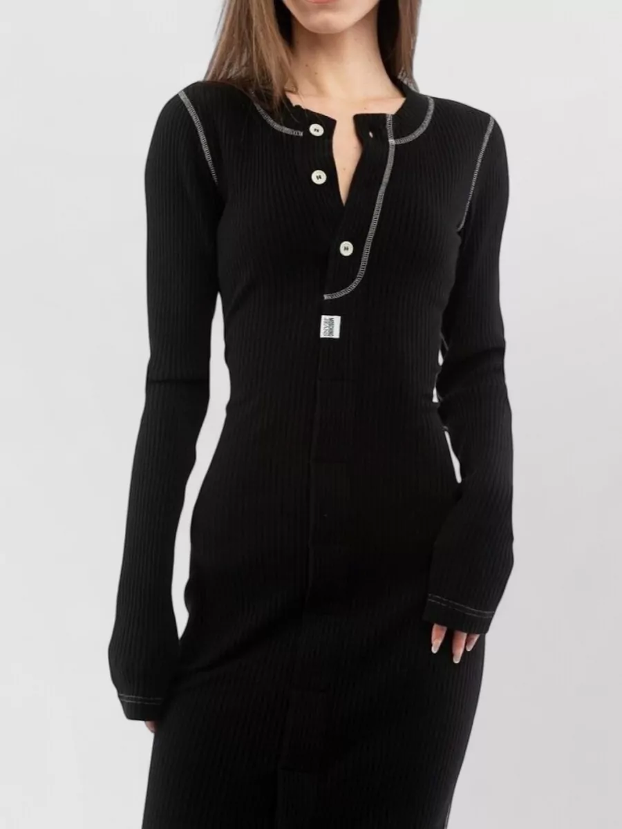 Moschino Cotton Casual Dress
