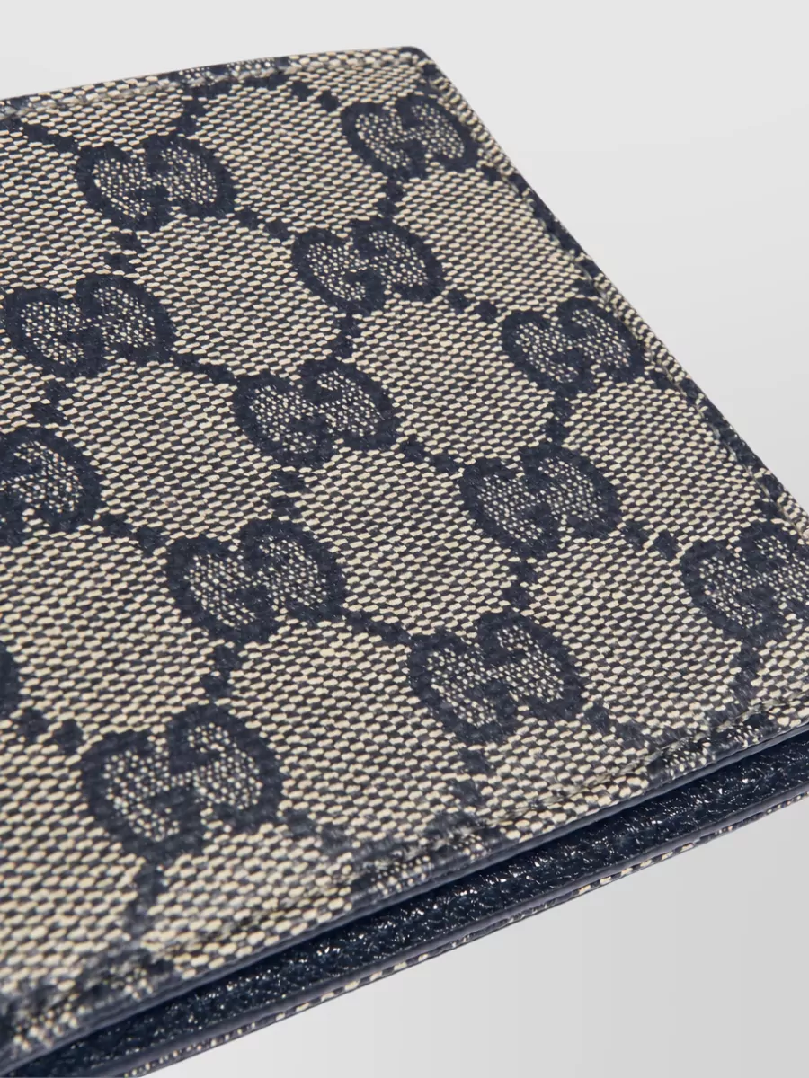 Gucci Coated Canvas Bi-Fold Wallet