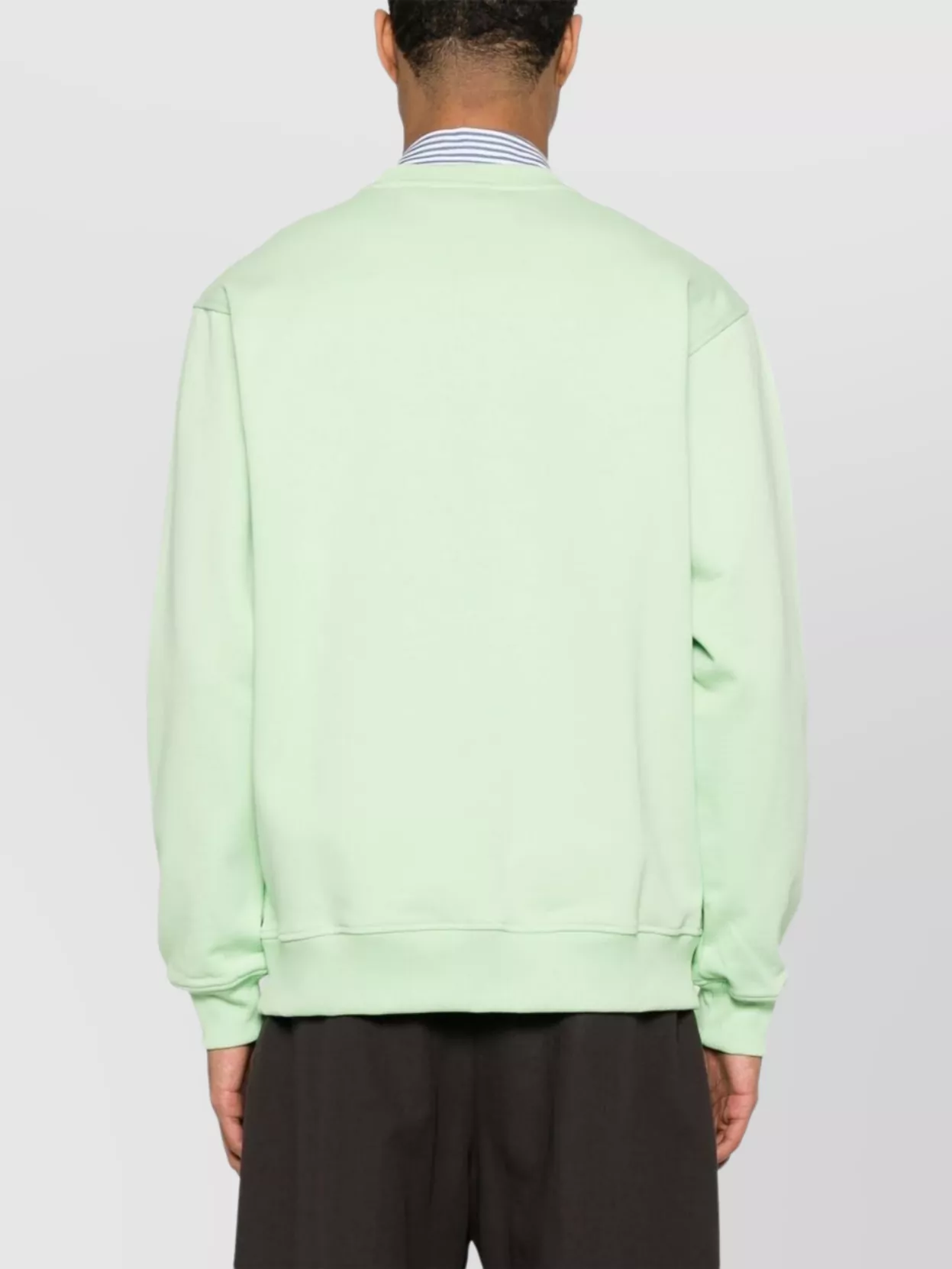 Drôle De Monsieur Logo Crew Neck Sweatshirt