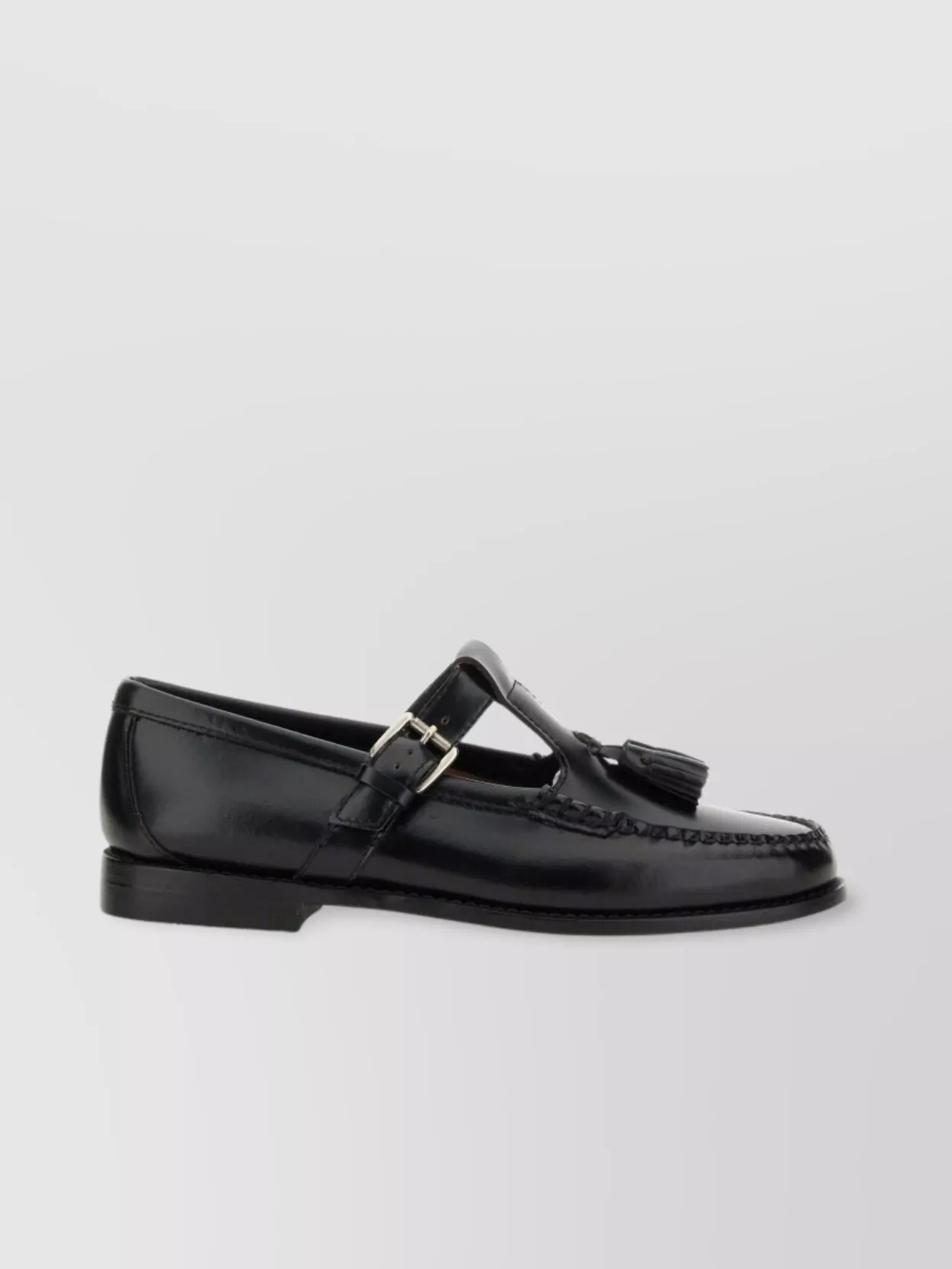 G.h. Bass Tassel Detail Round Toe Loafer