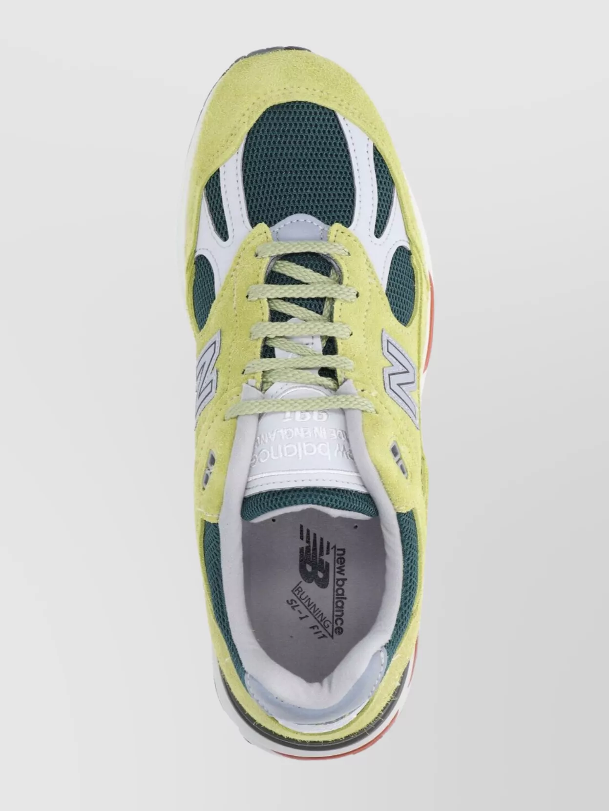 New Balance Contemporary Low Cut Sneakers With Mesh And Suede