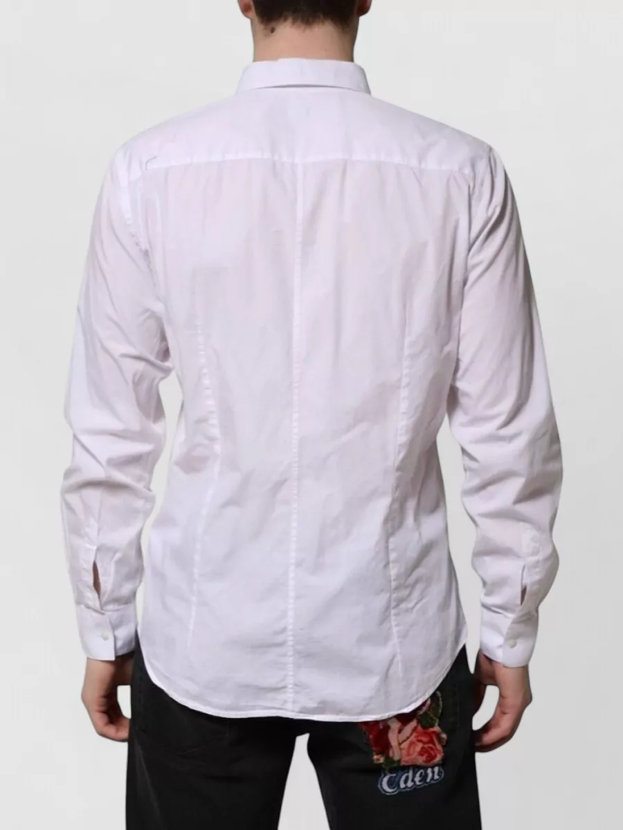 Dolce&Gabbana Cotton Long-Sleeve Shirt
