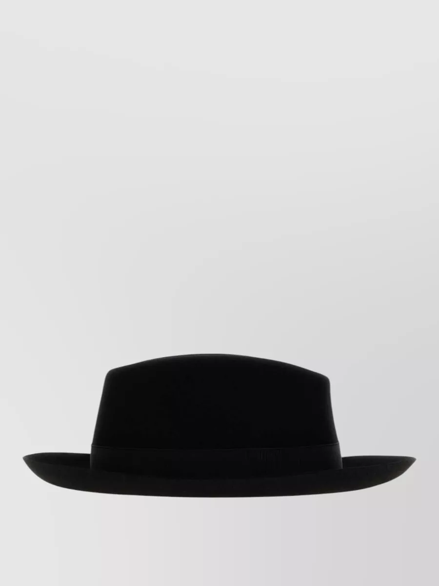 Borsalino felt fedora hat