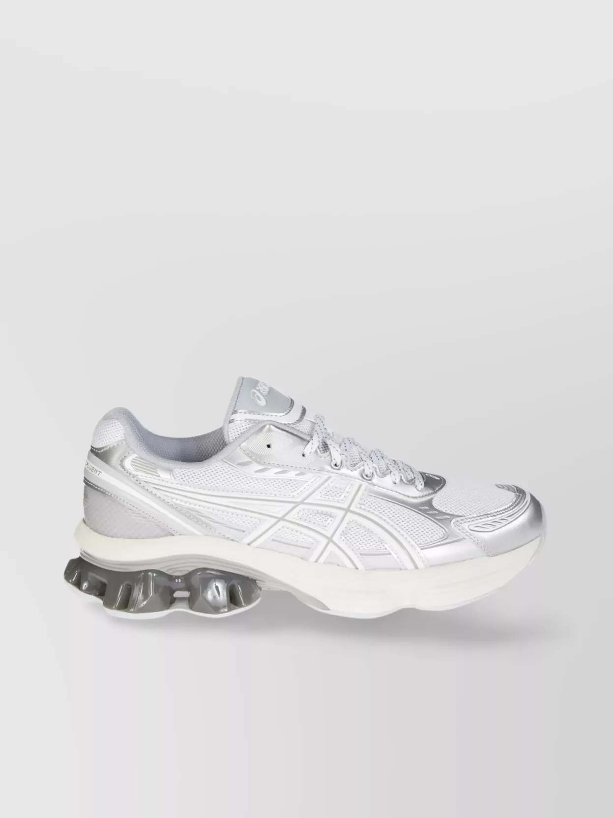 Asics Gel-kinetic Fluent Sneaker With Advanced Gel Technology In Gray