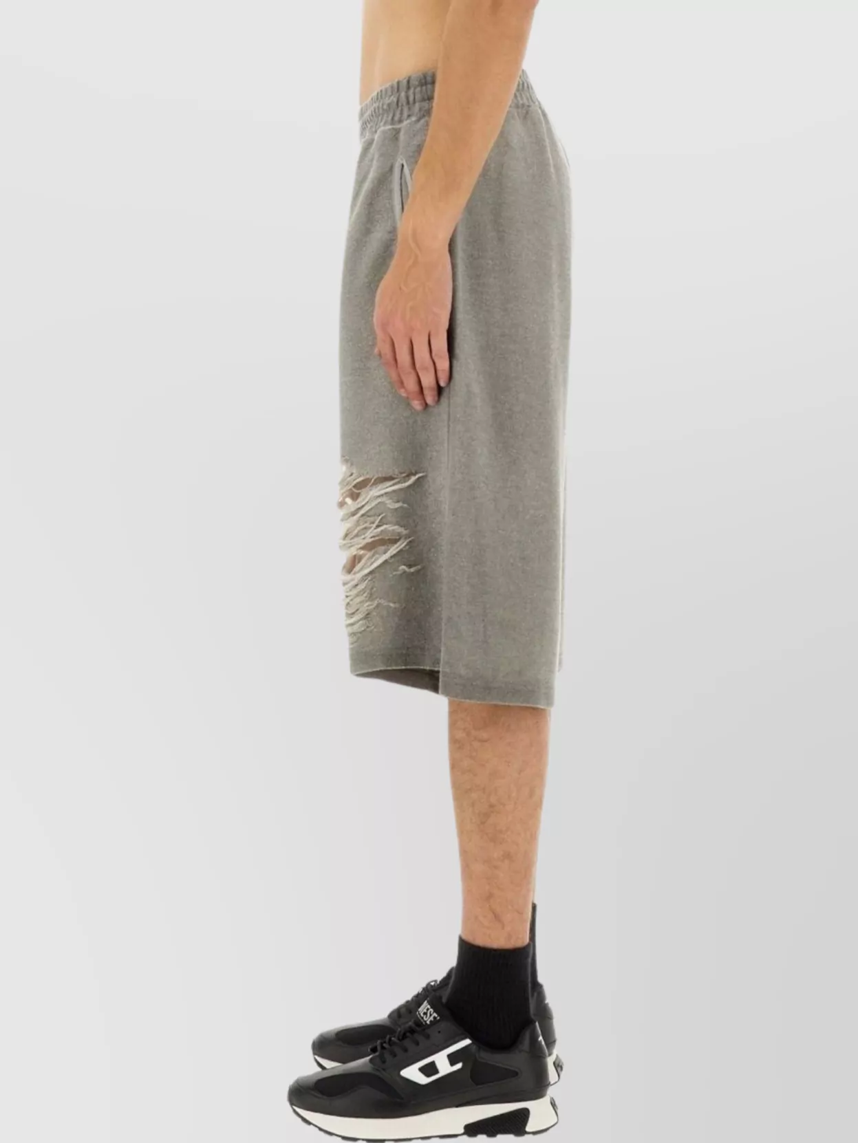 Diesel Distressed Shorts