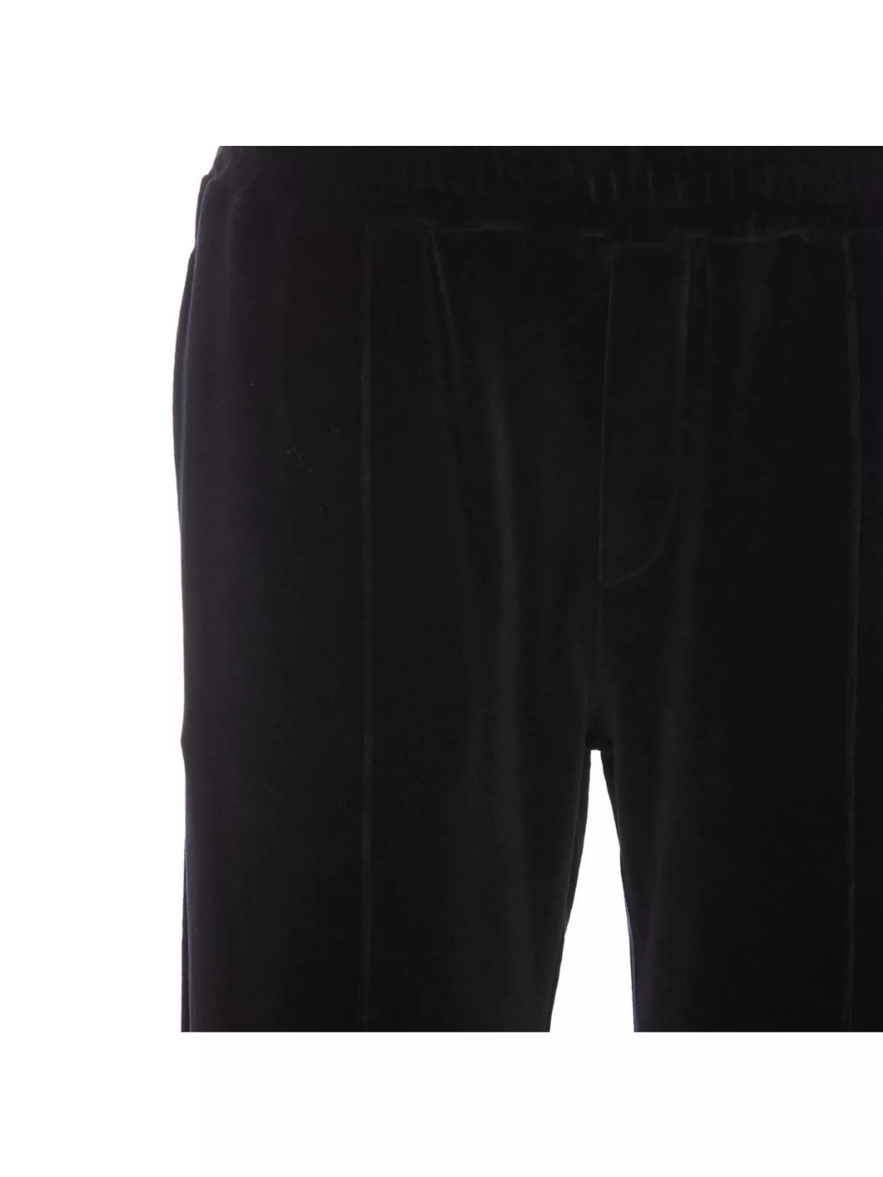 Valentino Garavani Velvet Pants With Elasticized Waist And Cuffs