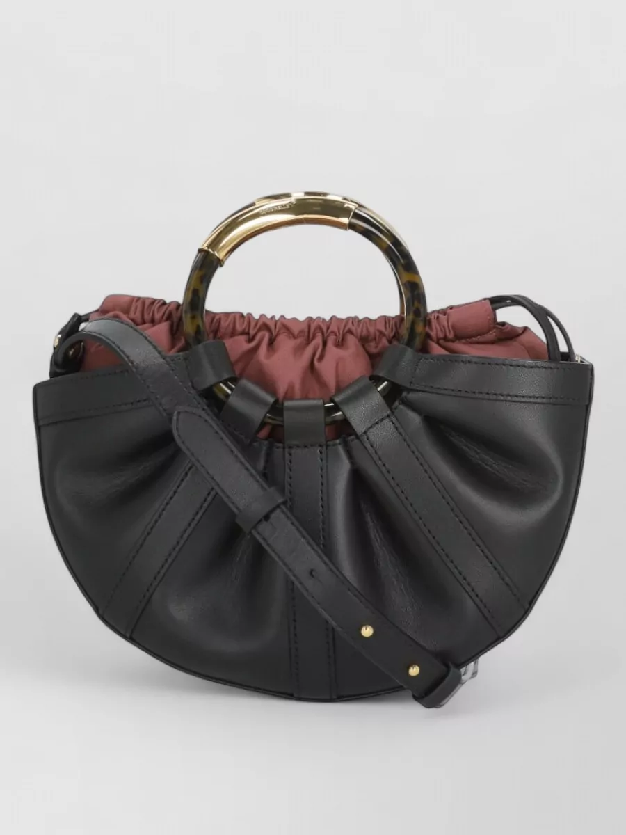 Coccinelle Leather Bucket Bag