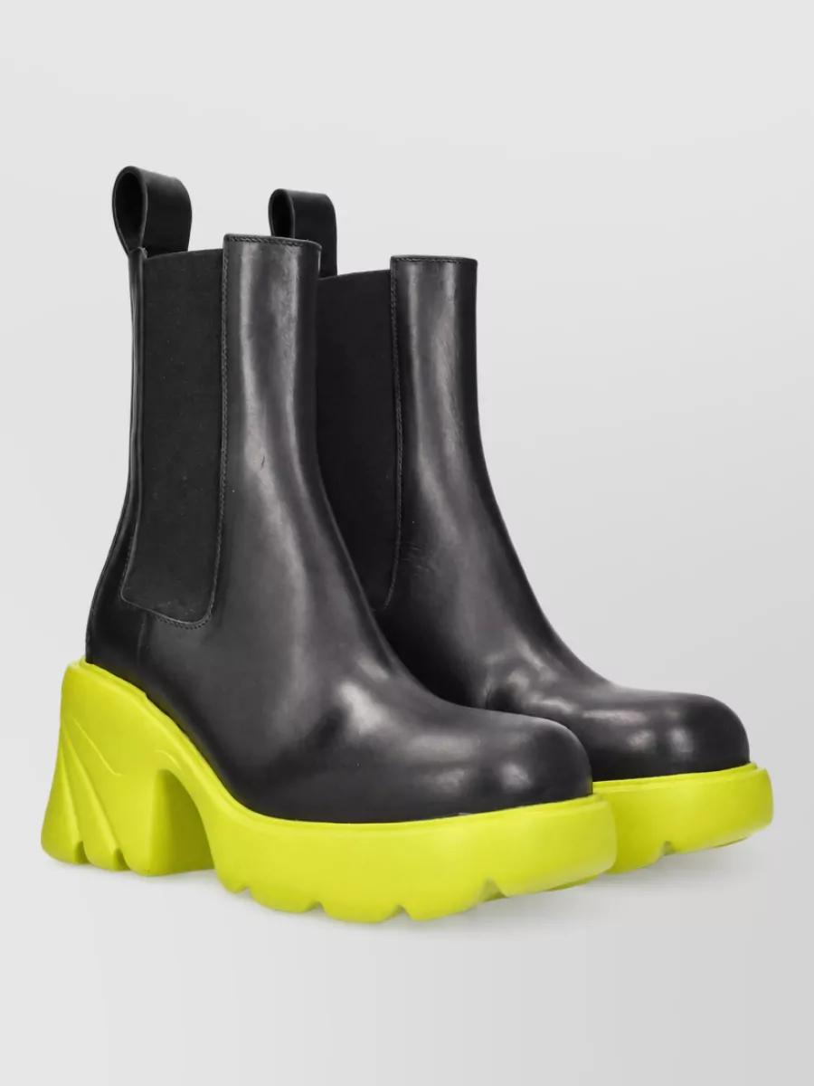 Bottega Veneta leather ankle boots