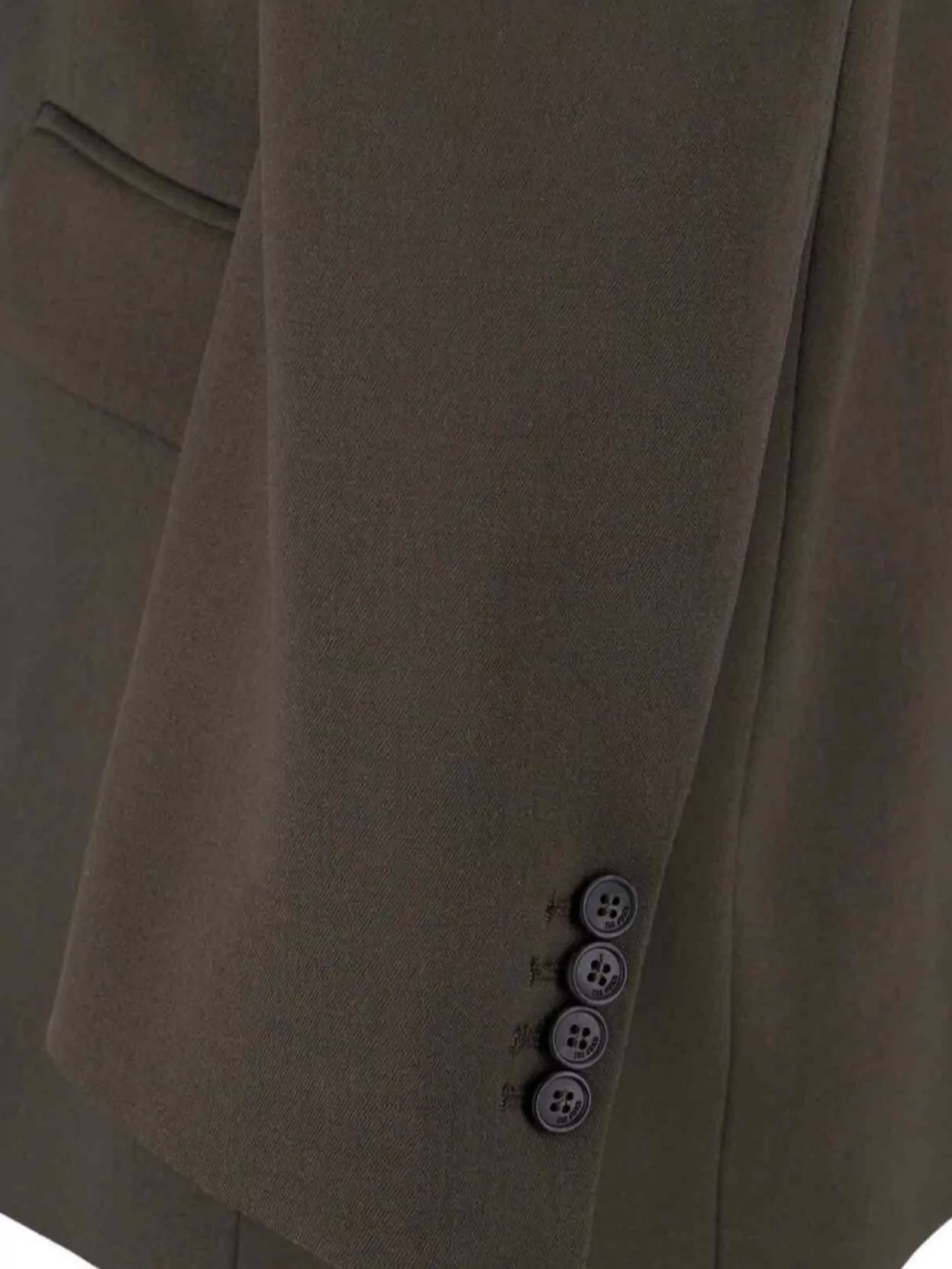 The Attico Lapel Jacket With Flap And Chest Pockets