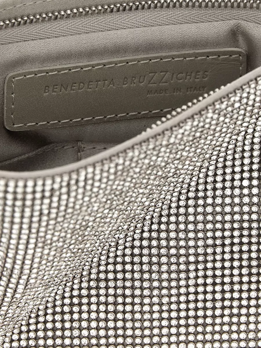 Benedetta Bruzziches Crystal Clutch Bag