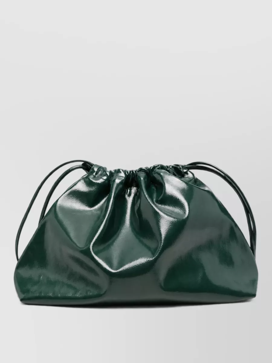 The Frankie Shop faux leather small pouch