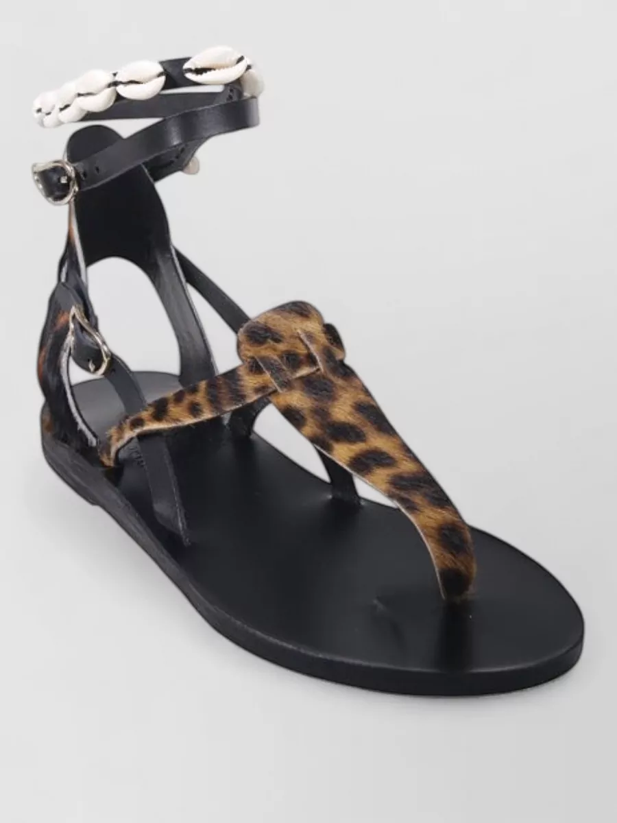 Ancient Greek Sandals Leather sandals