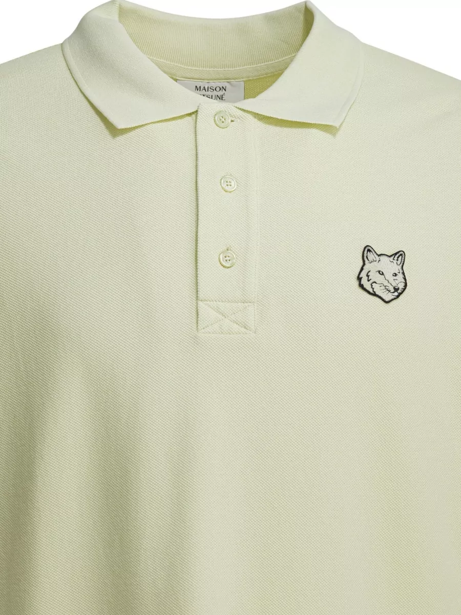 Maison Kitsuné Cotton Polo Shirt