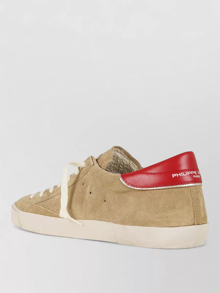 Philippe Model Leather Lace-Up Shoes