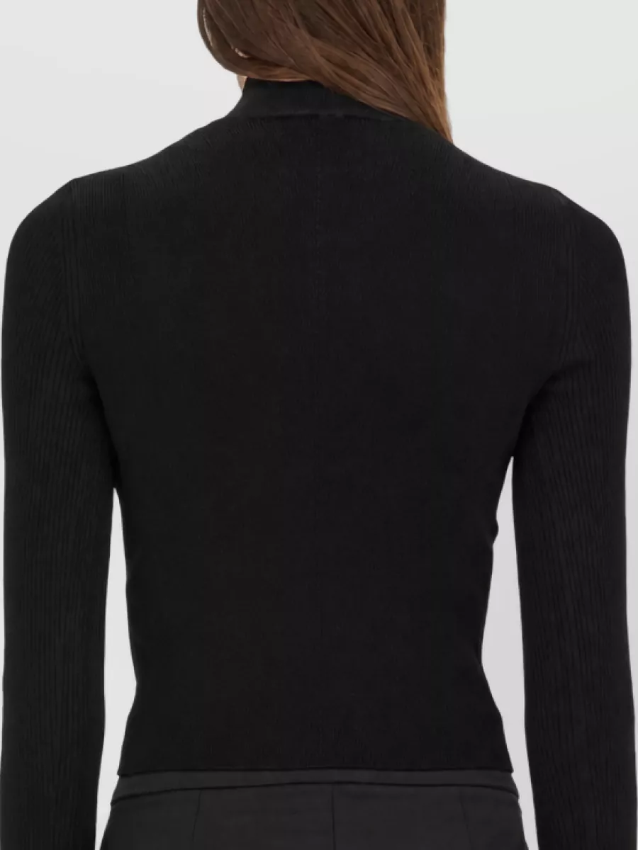 Diesel Turtleneck Knitted Top