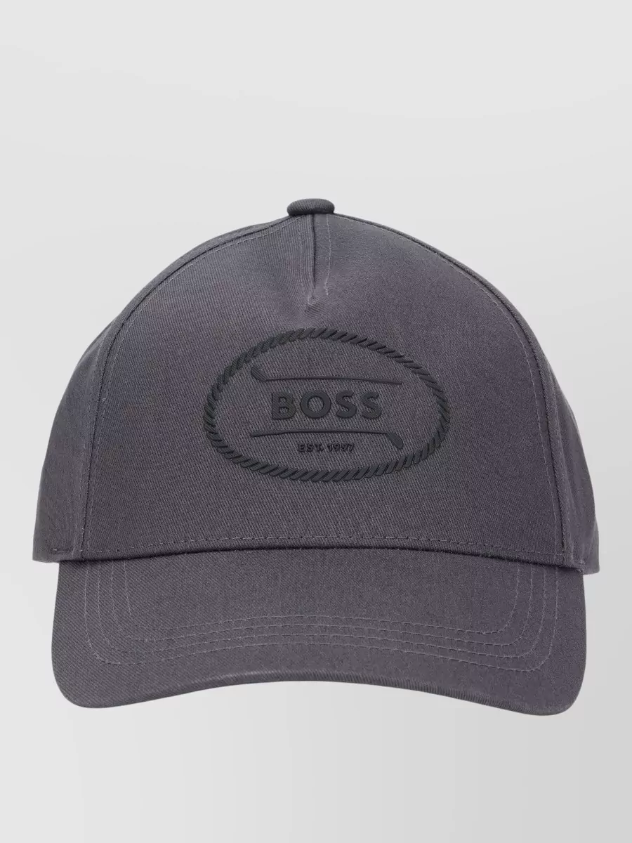 Boss logo baseball cap