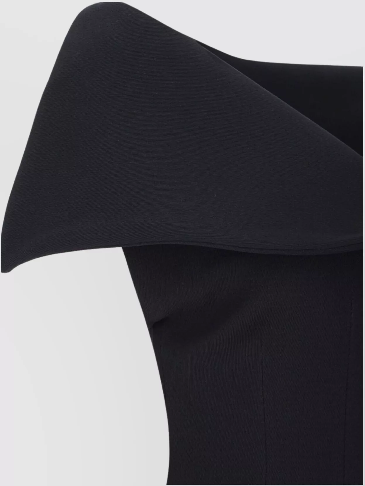 Ferragamo Shoulder Fitted Short Sleeve Dress