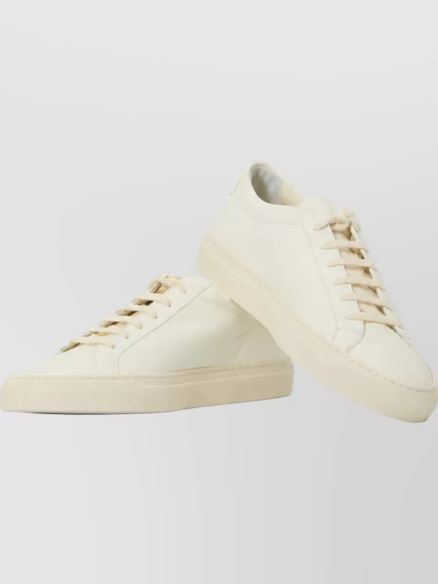 Common Projects Leather Lace-Up Sneakers
