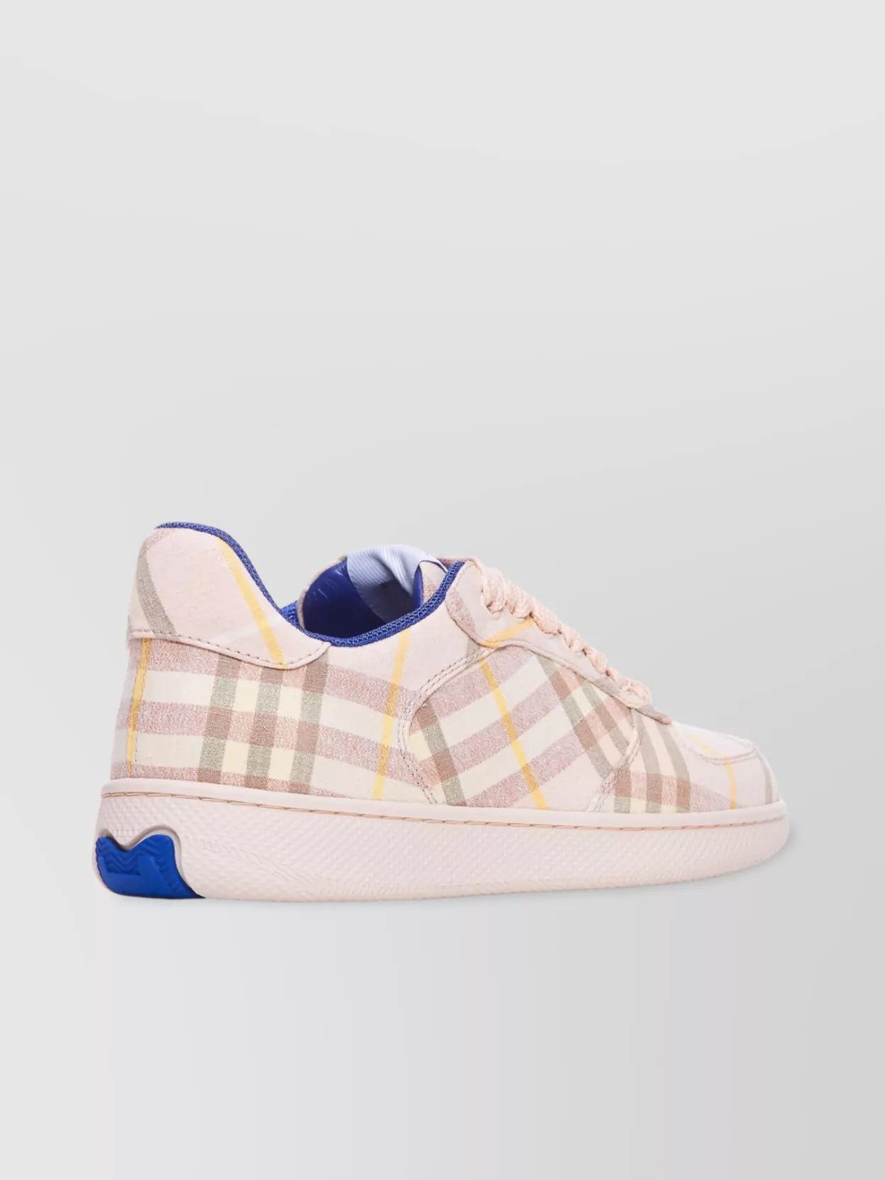 Burberry Low Top Sneakers With Teacup Terrace Check