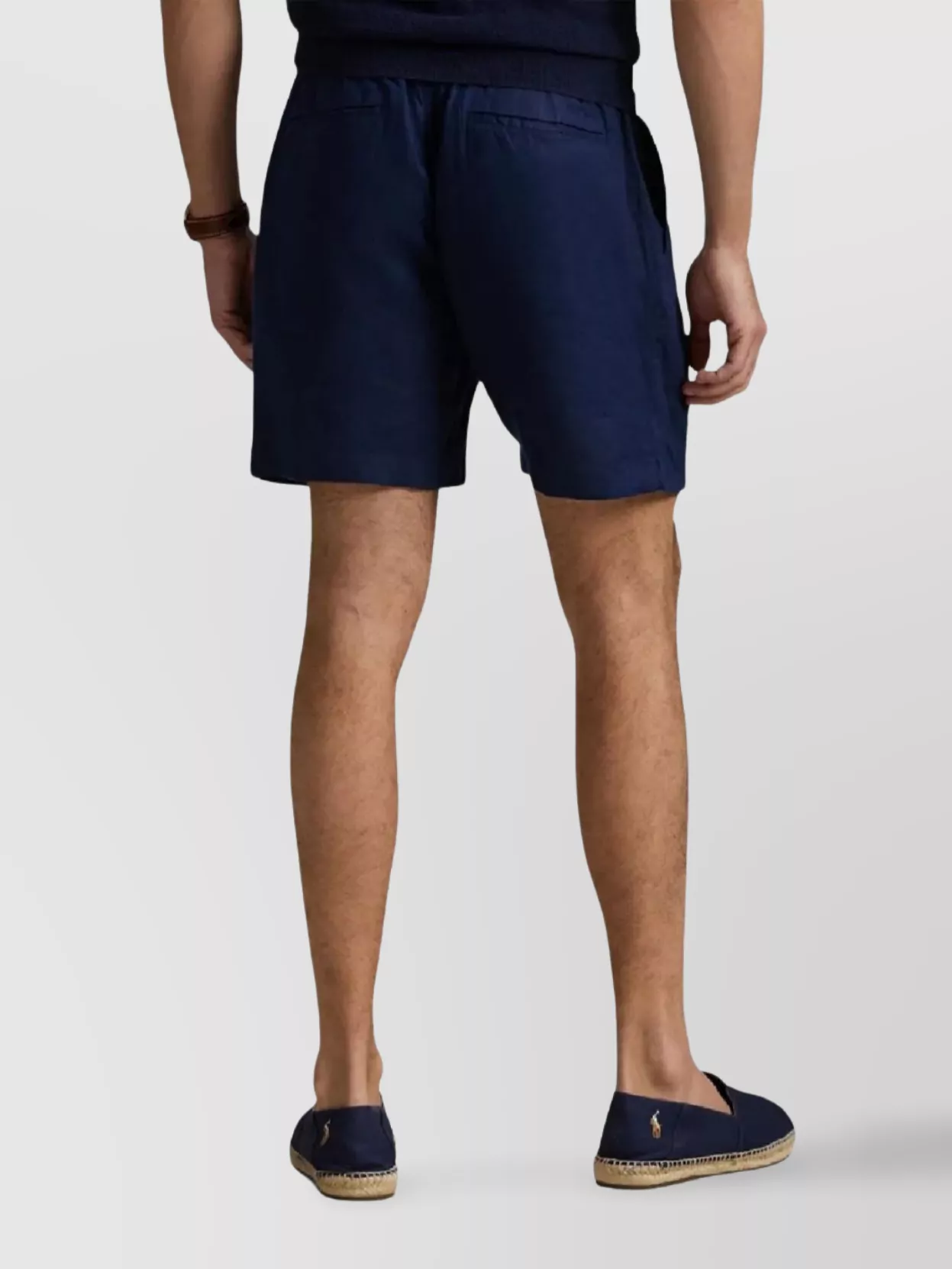 Polo Ralph Lauren Comfortable Shorts Featuring Elastic Waistband