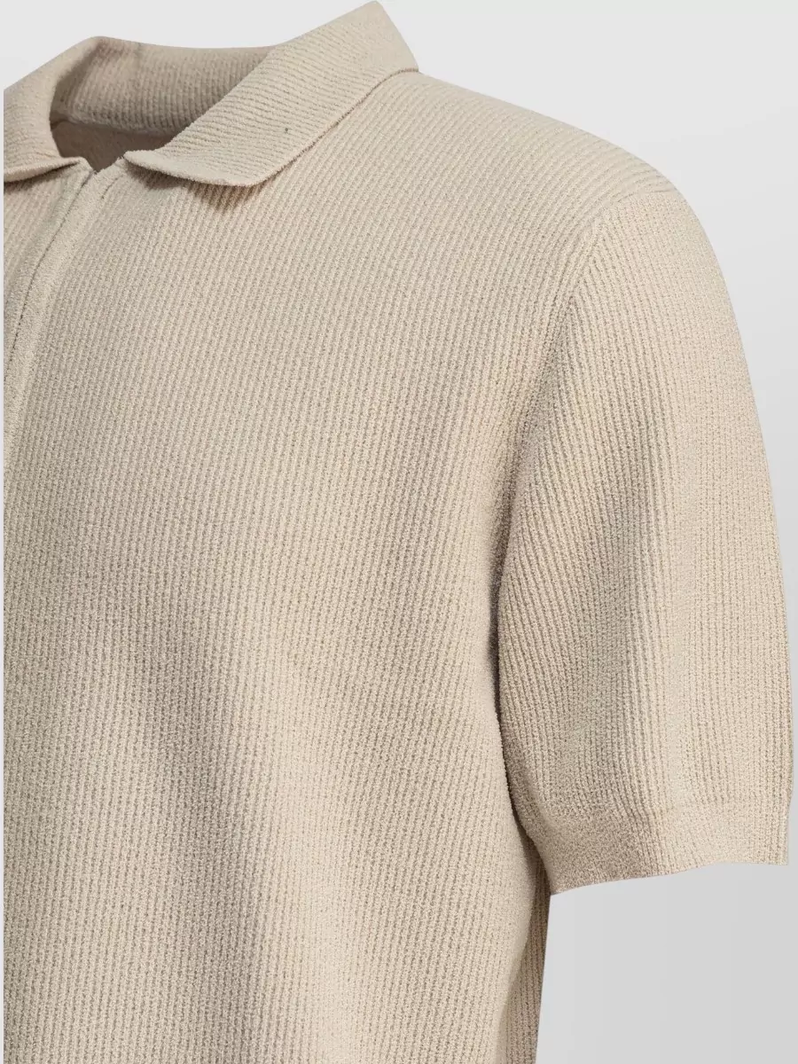 Nn.07 Zip Polo Shirt
