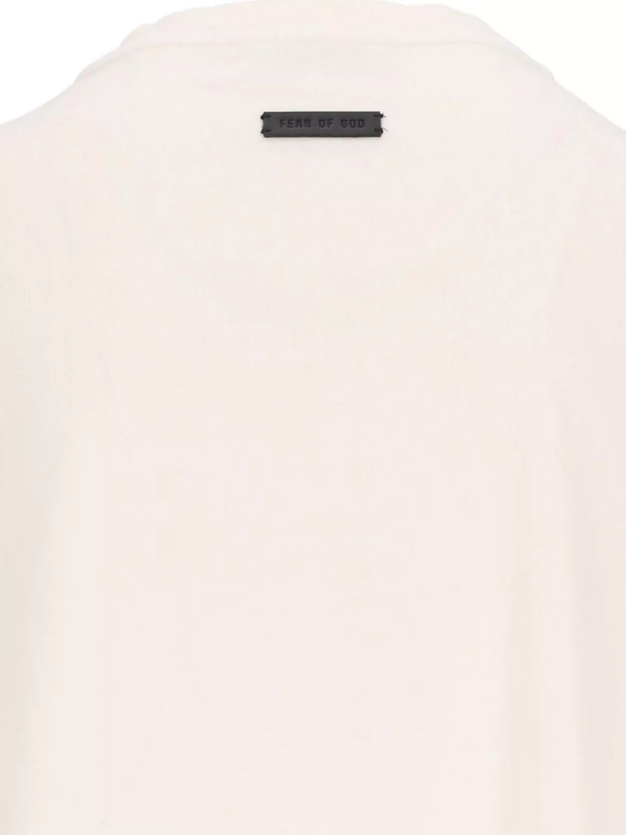 Fear Of God Crew Neck Graphic Print Short Sleeves