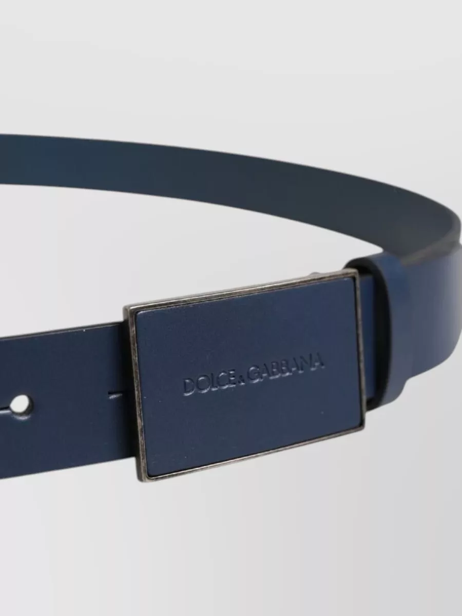 Dolce&Gabbana Leather Belt
