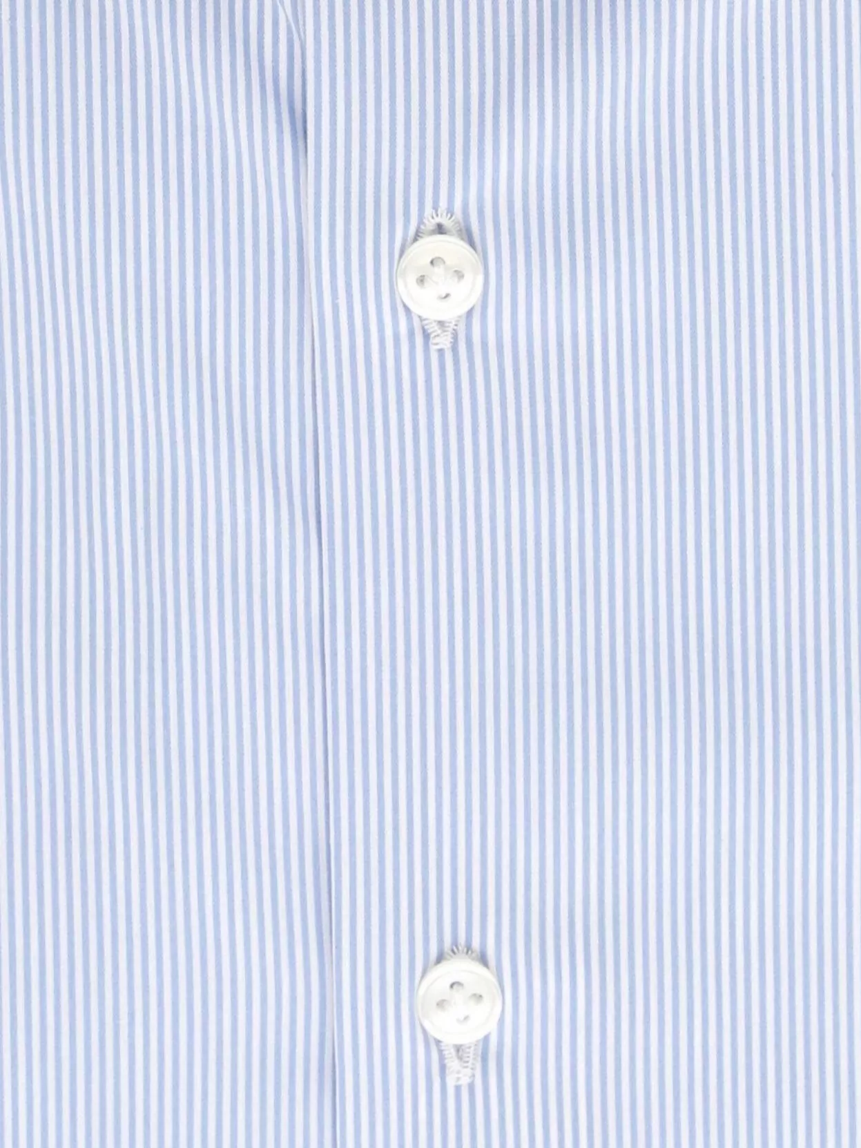 Fay Striped Micro Pattern Long Sleeves Shirt