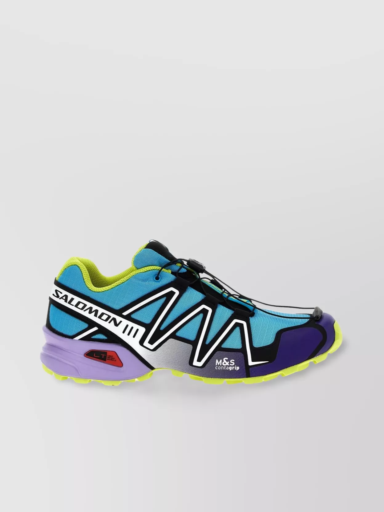 Salomon Mesh Upper Sneakers Rubber Sole