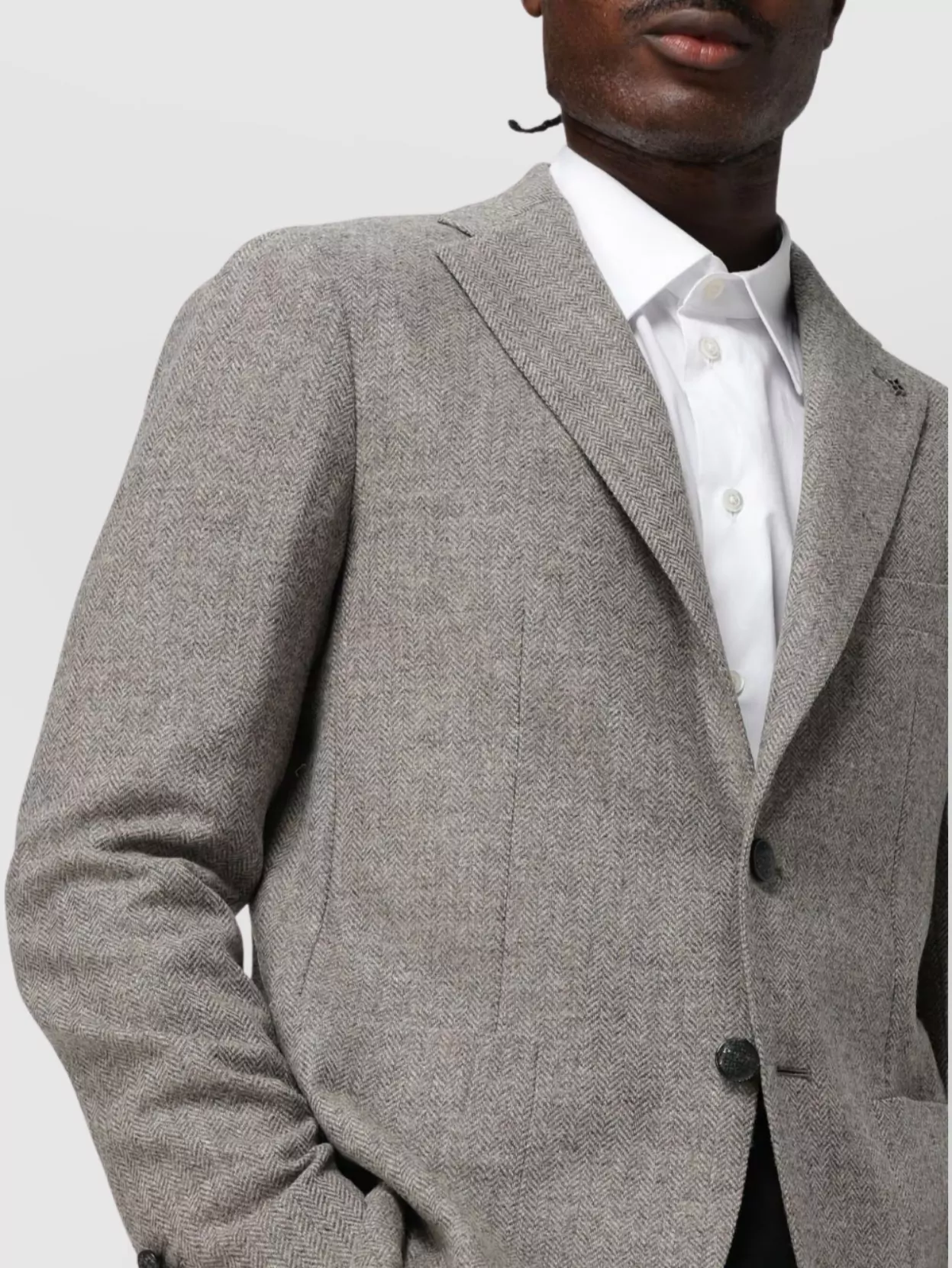 Tagliatore Montecarlo Wool Cashmere Blazer