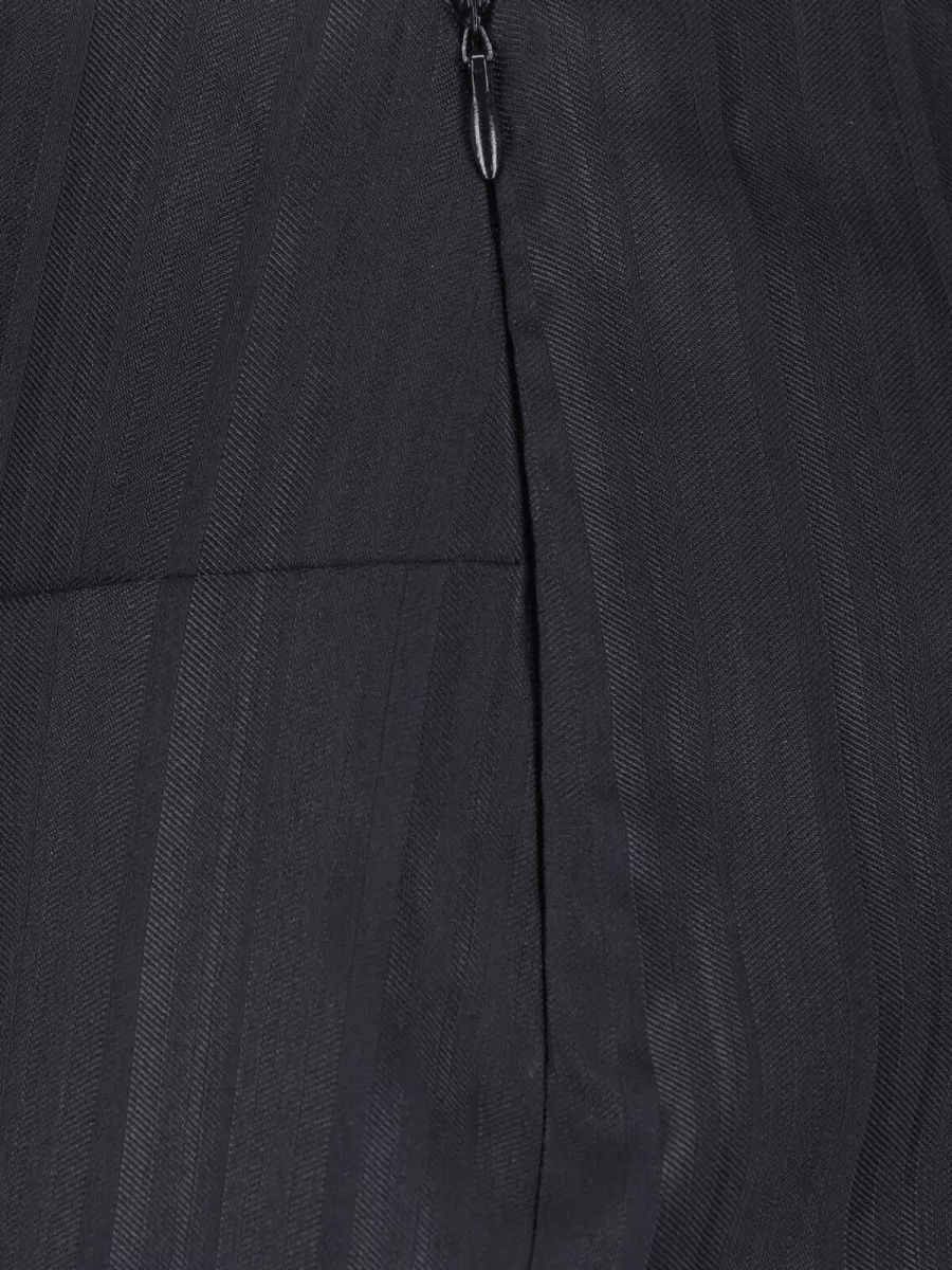 Dondup Midi Fitted Skirt