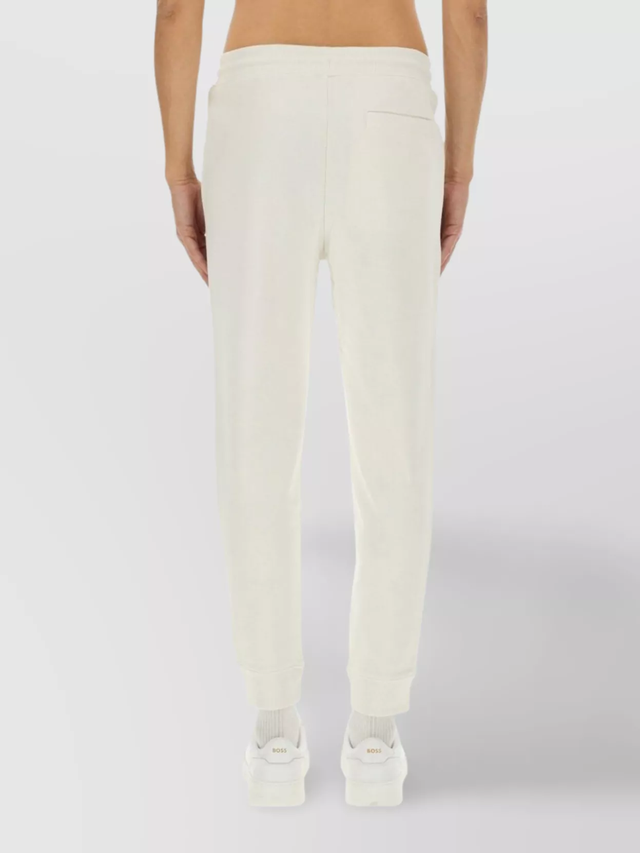 Hugo Boss Cotton Jogger Pants Back Pocket