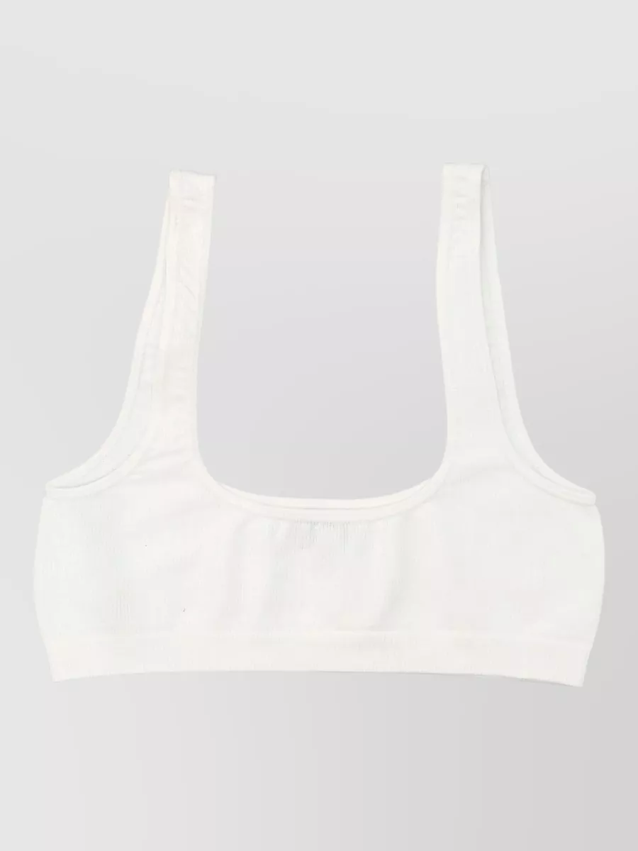 Mm6 Maison Margiela Ribbed Bralette