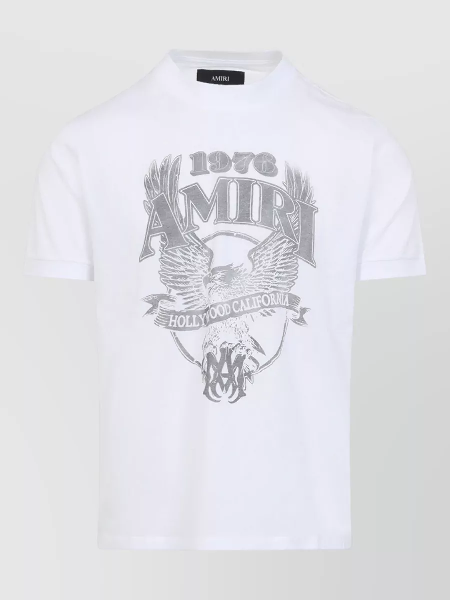Amiri Cotton Graphic Print Short-Sleeve T-Shirt