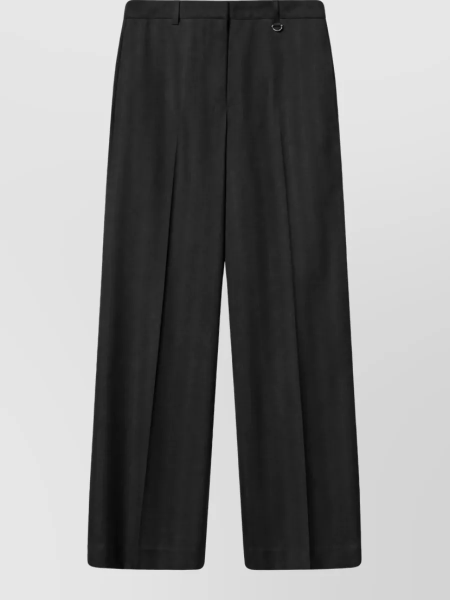 Isabel Marant virgin wool suit trousers