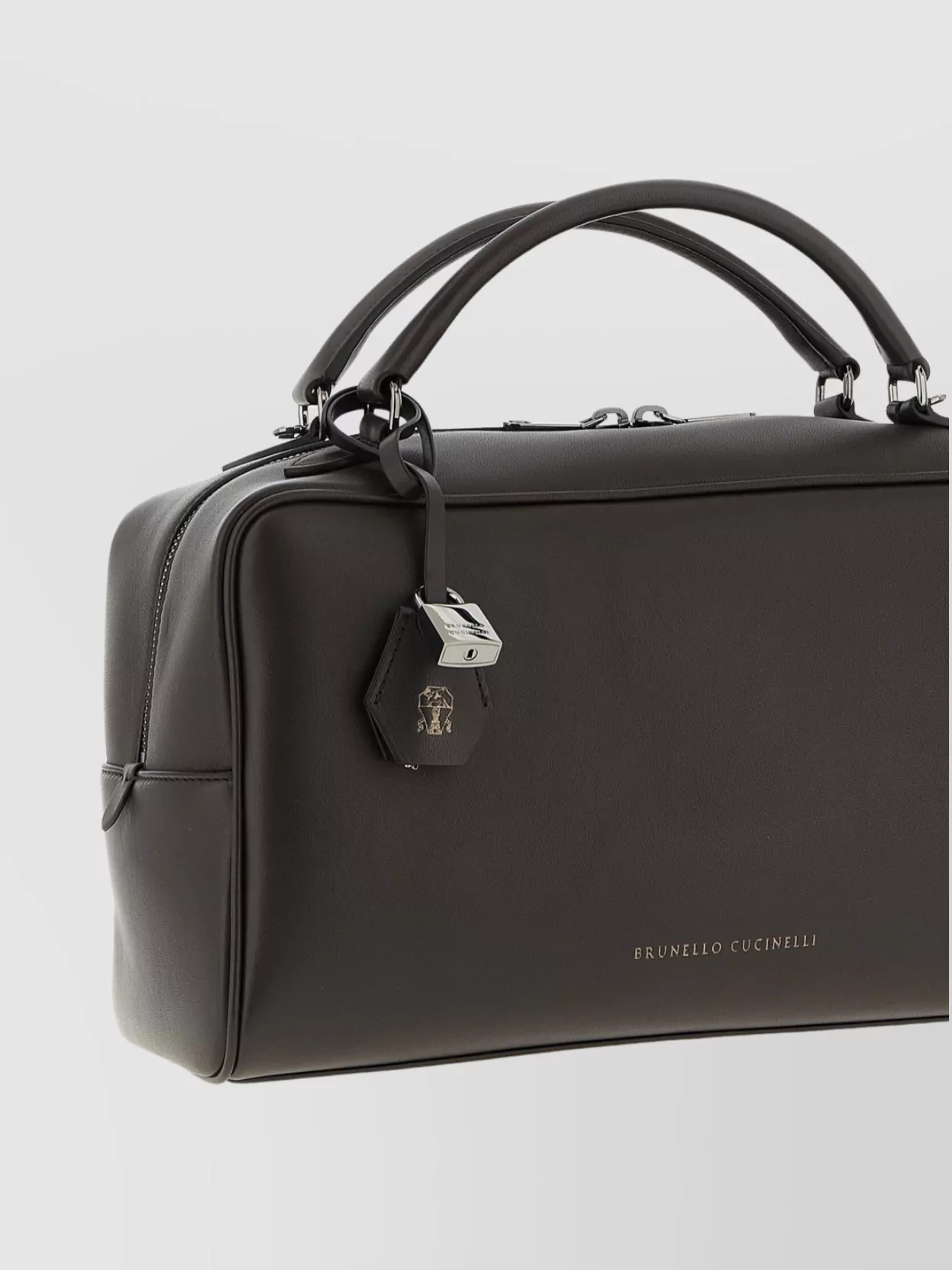 Brunello Cucinelli Medium Handbag Boston Explorer Style