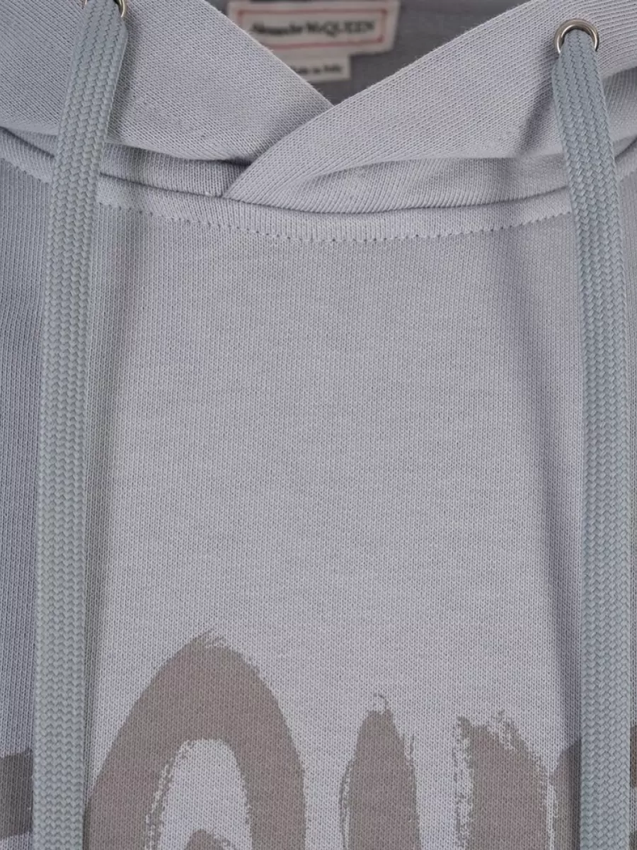 Alexander Mcqueen Cotton Hoodie