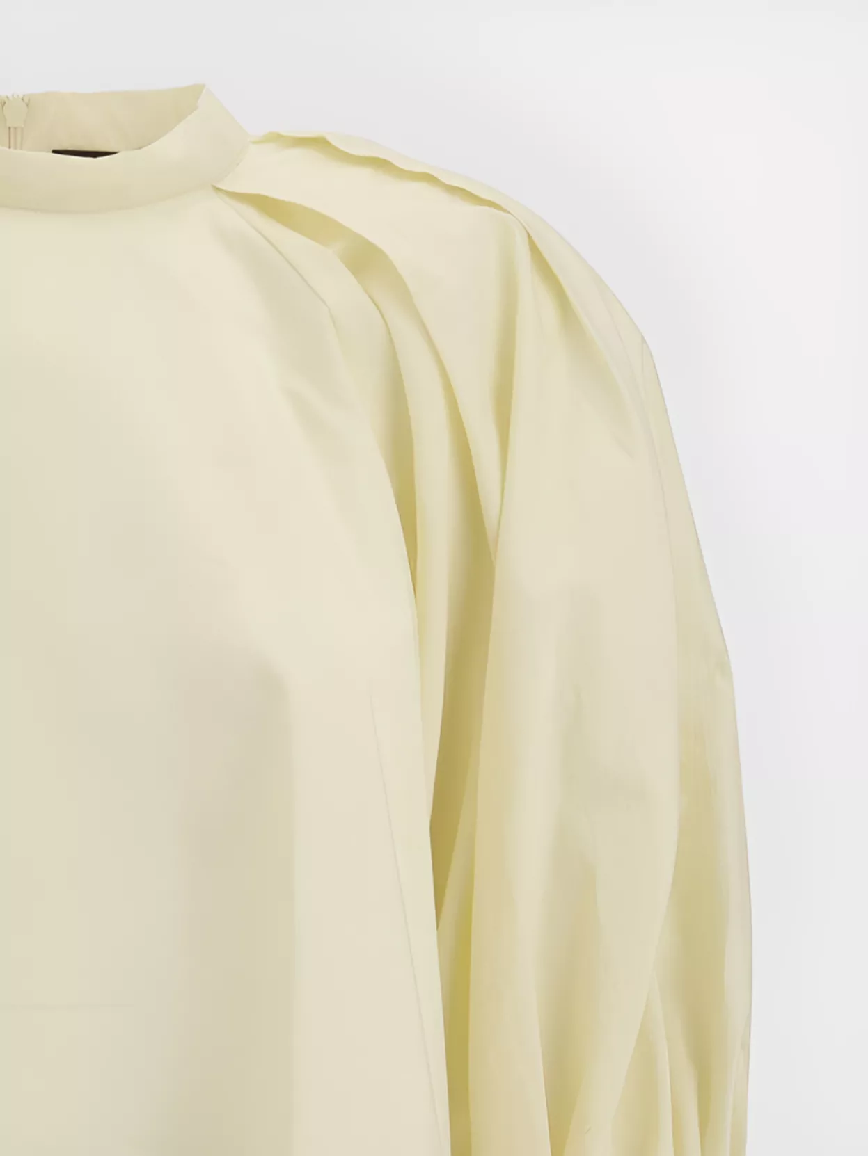 Fabiana Filippi Balloon Sleeved High-neck Blouse