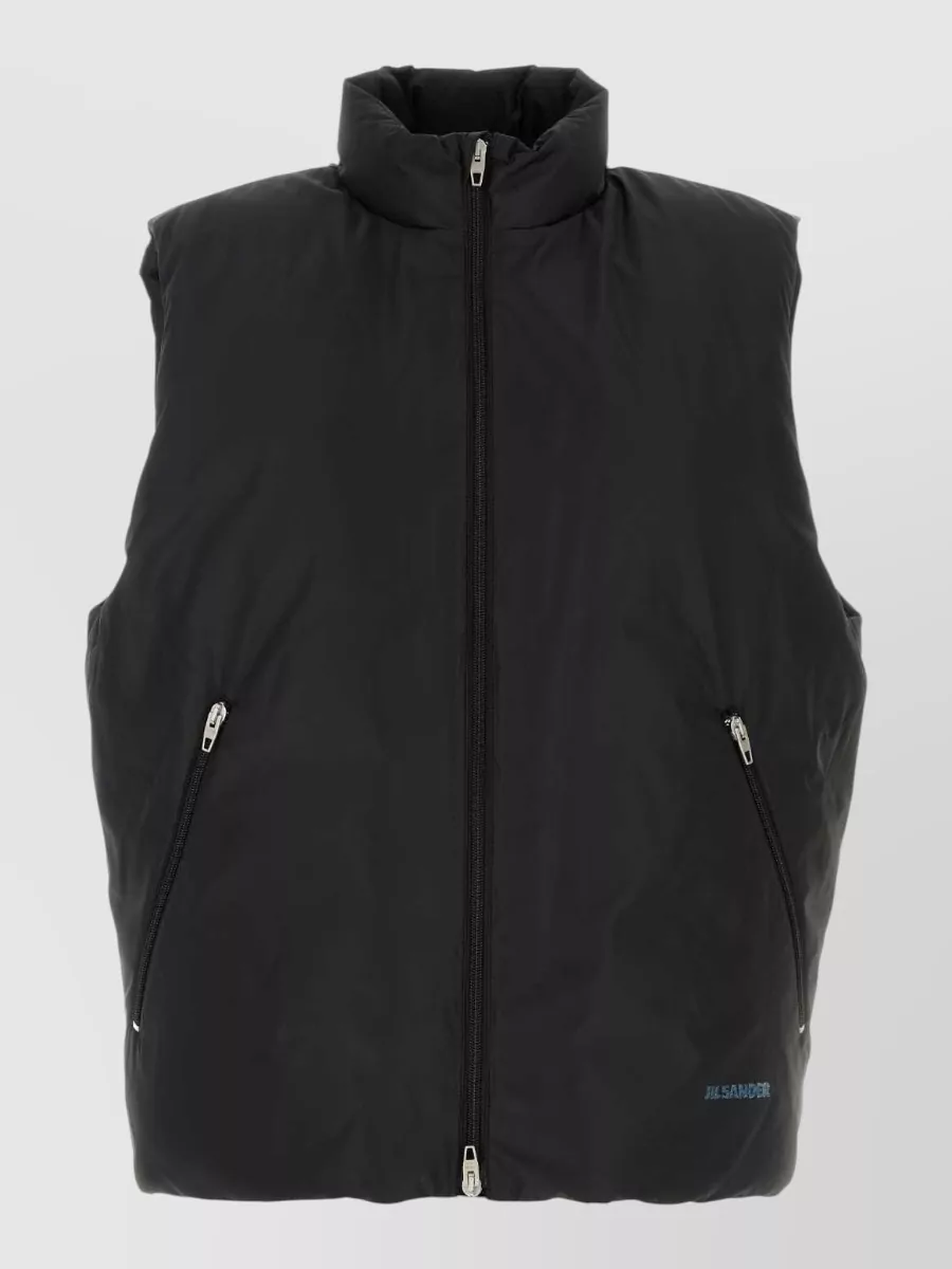 Jil Sander sleeveless down padded coat
