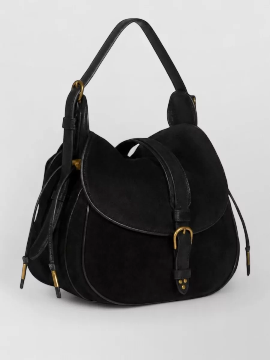 Jérôme Dreyfuss Leather Cross-Body Bag